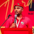 EFF Gauteng Provincial Chair Nkululeko Dunga