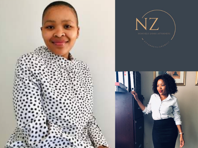 UKZN Alumni opens up her own boutique law firm "Nomvelo Zondi Attorneys" in Empangeni