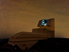 LOOK: New, powerful telescope shares vivid space pictures