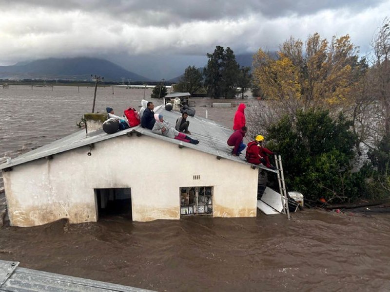 Western Cape floods displace thousands, authorities urge support for ...
