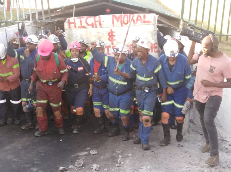 NUMSA Lanxess Mine