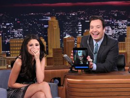 Hilarious Selena Gomez Dubsmashes with Jimmy Fallon