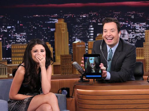 Hilarious Selena Gomez Dubsmashes with Jimmy Fallon