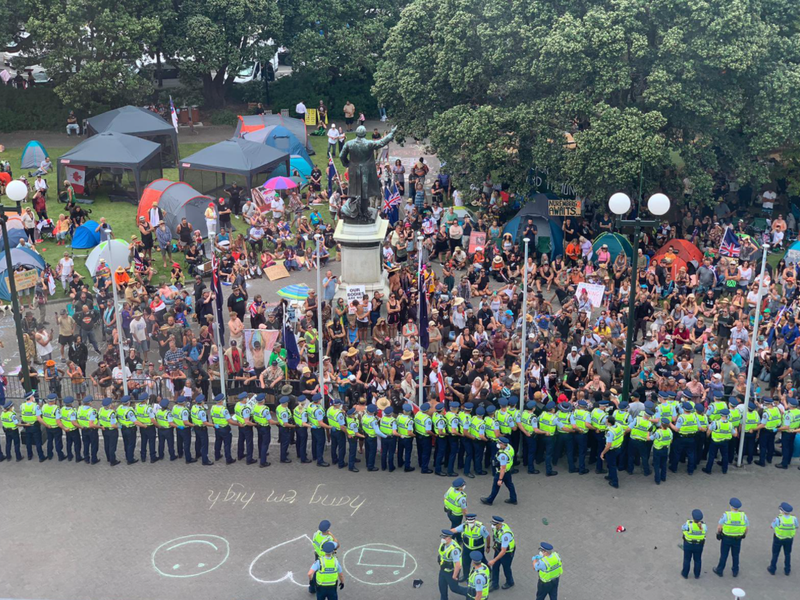 NZ protest
