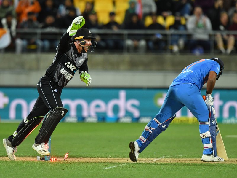 NZ vs India