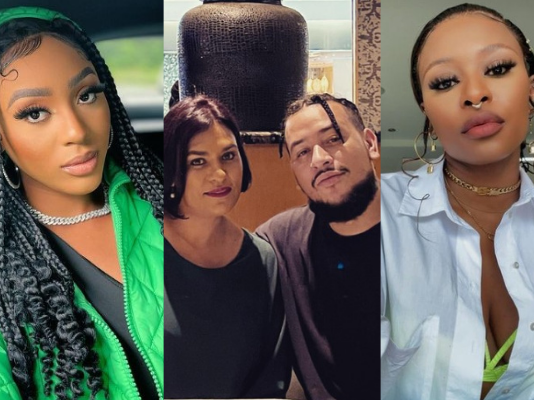 AKA, Lynn Forbes, Nadia Nakai, DJ Zinhle