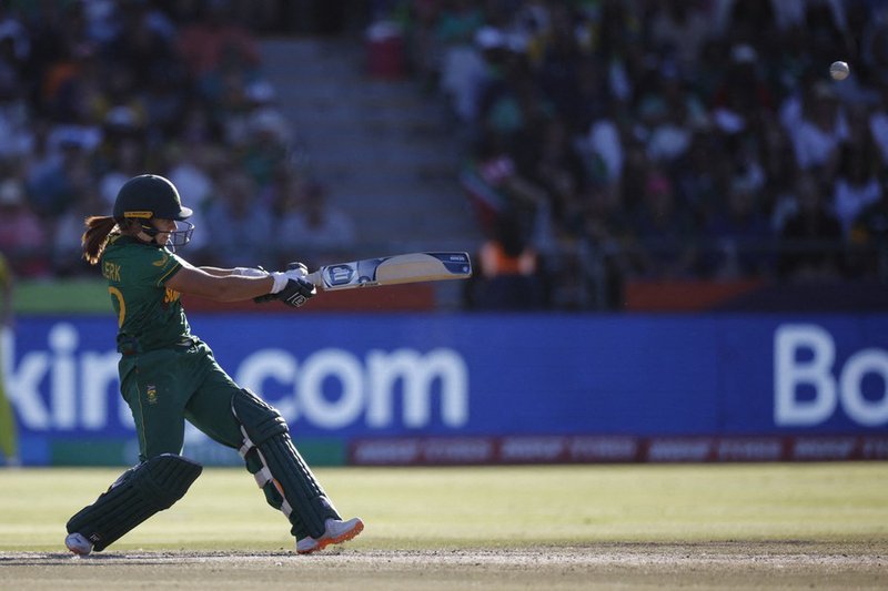 Proteas Women Nadine de Klerk