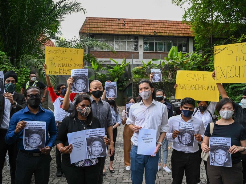 Activists against trafficker