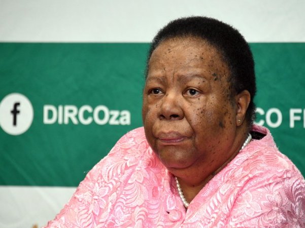 Moving away from dollar 'increasingly' a discussion - Pandor