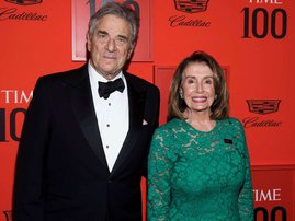 Nancy and Paul Pelosi
