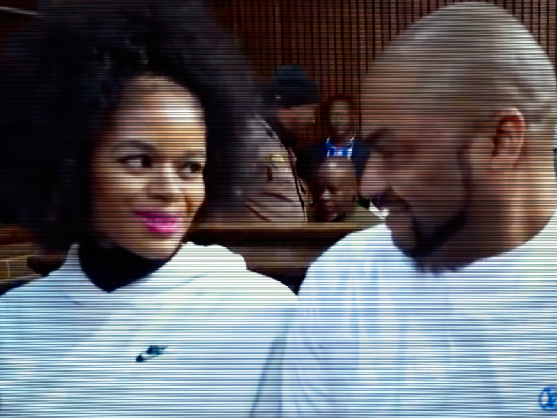 Nandipha Magudumana & Thabo Bester