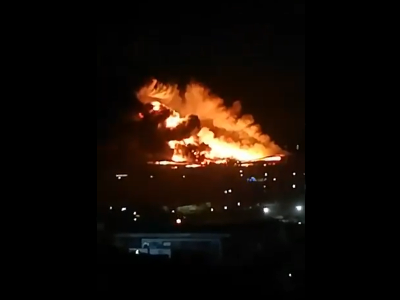 queen nandi drive fire unrest