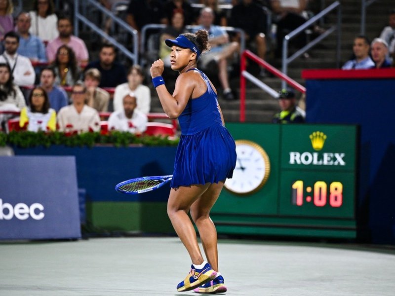 Naomi Osaka at WTA Canadian Open