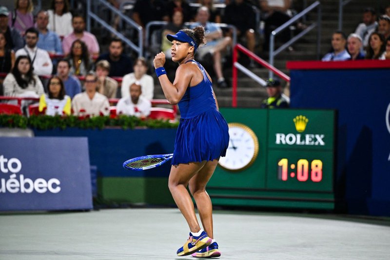 Naomi Osaka at WTA Canadian Open