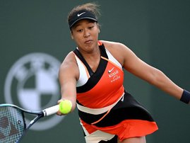 Naomi Osaka Indian Wells 2022