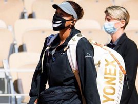 Naomi Osaka French Open 2021