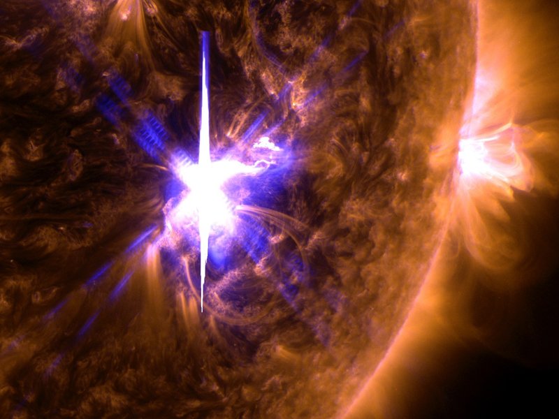 Nasa flare 3