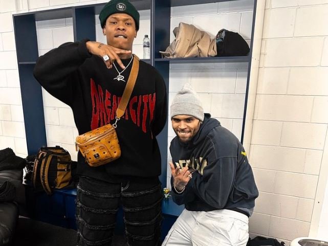 Nasty C and Chris Brown