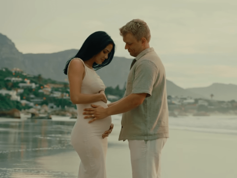 Natasha Joubert and her husband Enrico Vermaak