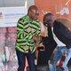 Arts and Culture Minister Nathi Mthethwa and DJ Black Coffee