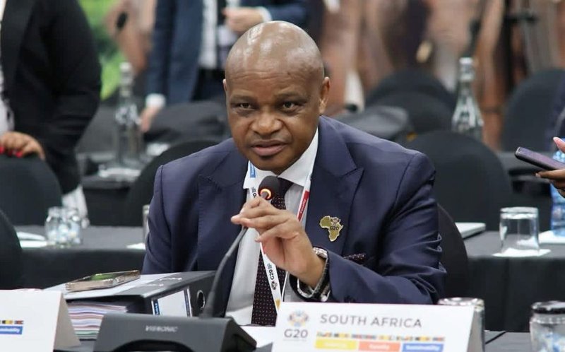 National Director of Public Prosecution Andy Mothibi