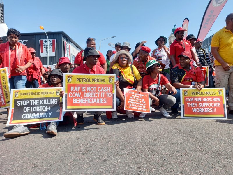 National shutdown gallery Cosatu 6