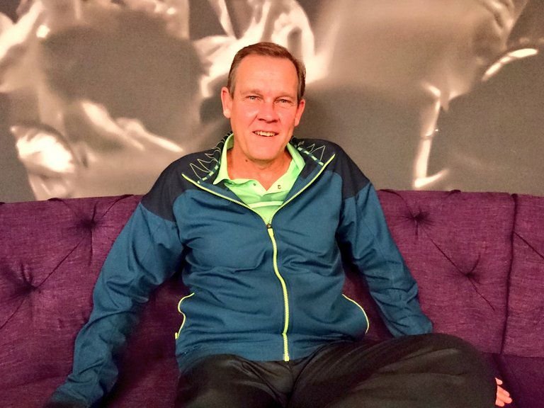 Neil Tovey Image in studio