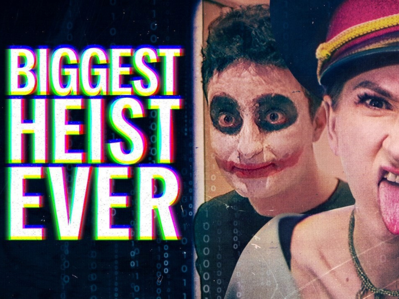 Netflix's Biggest Heist Ever