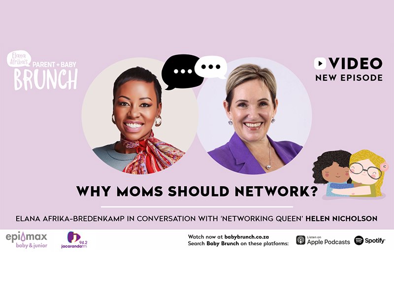 Networking Queen Helen Nicholson Why moms should network