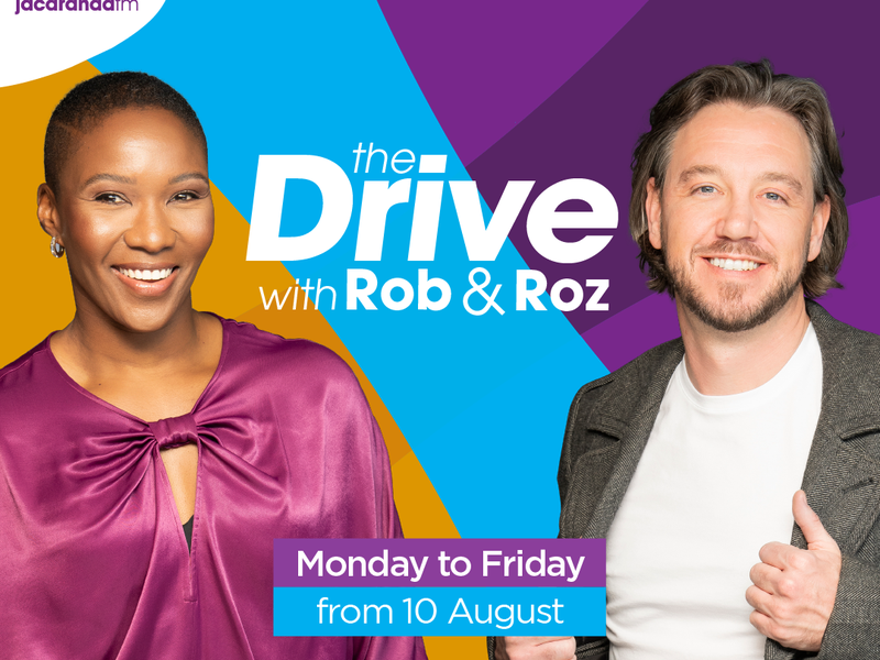 The Drive with Rob & Roz