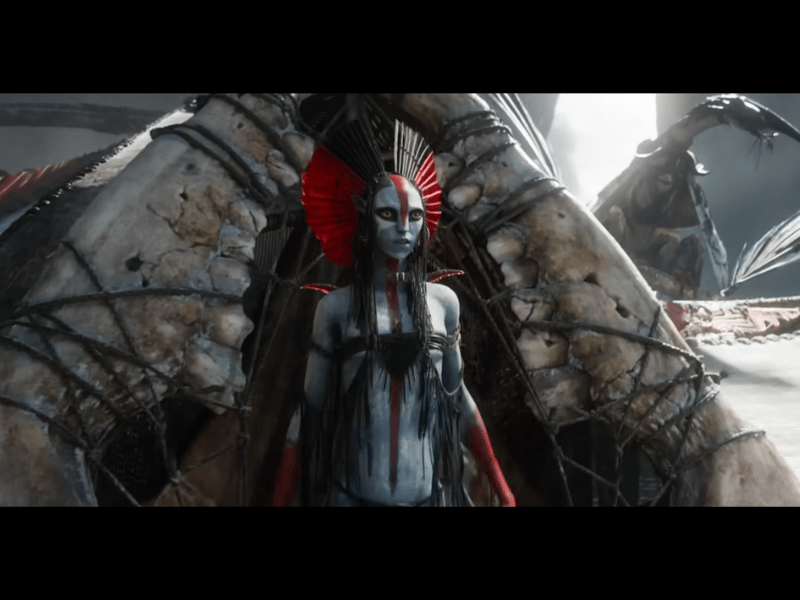 Avatar 3 trailer featuring new character Varang