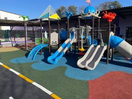 New Jerusalem New Playground Good Morning Angels