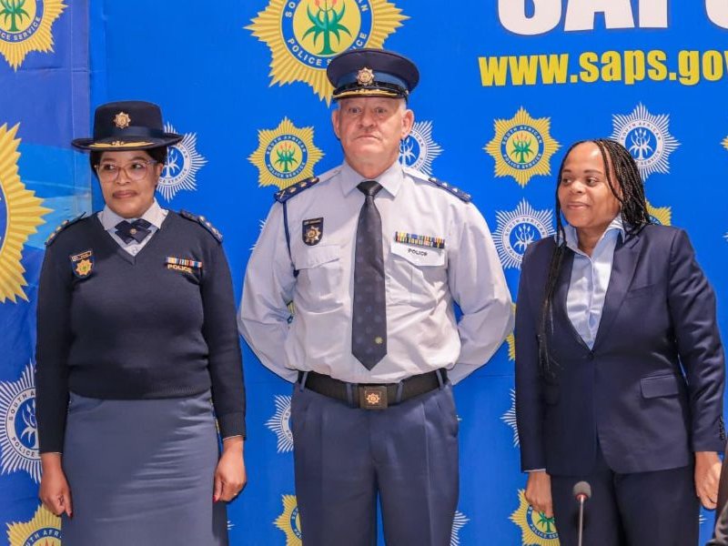 New Limpopo SAPS commissioner