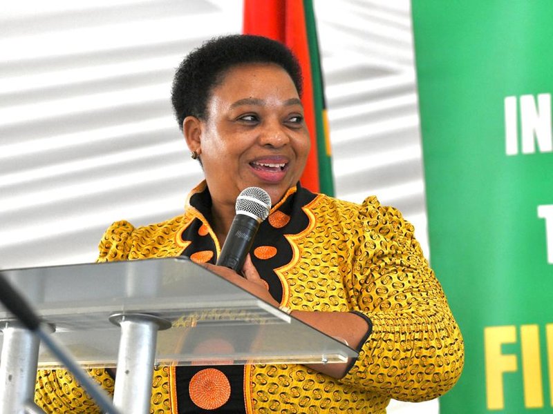 Will Nomusa Dube-Ncube be the first female Premier of Durban?