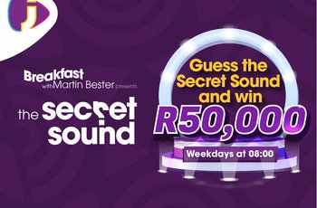 Guess the Secret Sound and win R 50000