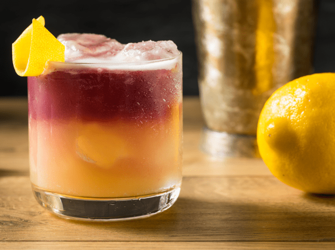 The New York Sour Cocktail