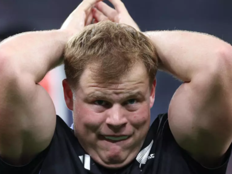 New Zealand hooker George Bell
