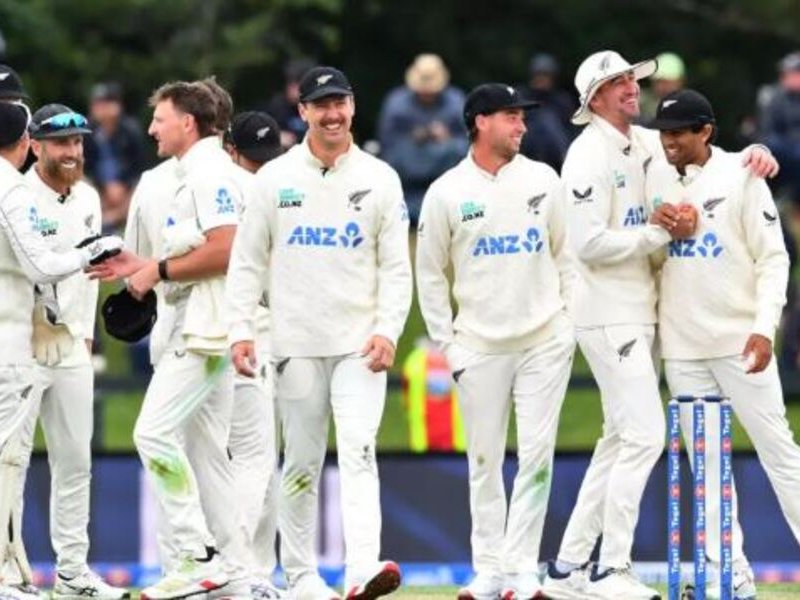 New Zealand cricket players