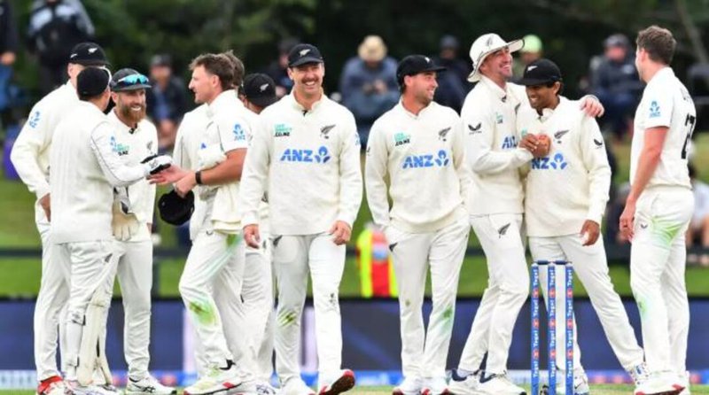 New Zealand cricket players