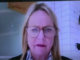 New Zealand politician joins council meeting from bathroom