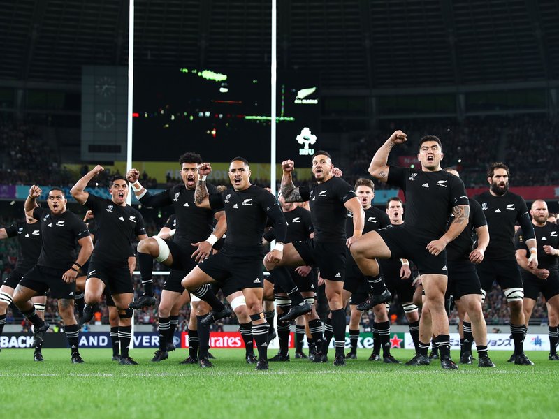 New Zealand All Blacks Rugby World Cup