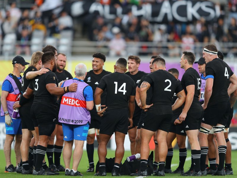 New Zealand Rugby World Cup