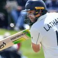 New Zealand's Tom Latham