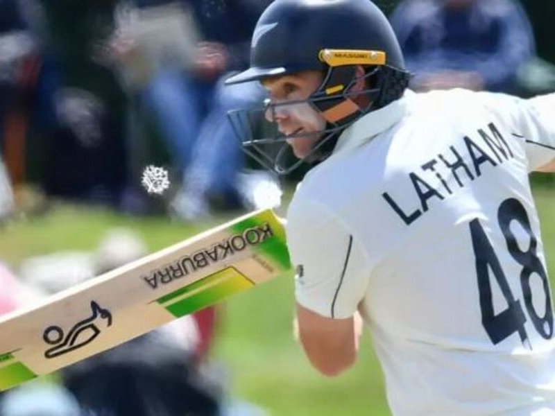 New Zealand's Tom Latham