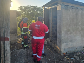 A Sundumbili newborn baby’s body recovered in a pit toilet