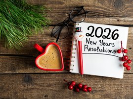 New year resolutions 2026