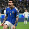 Newcastle midfielder Sandro Tonali