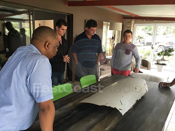 MH370 UPDATE: Collection of debris from Lotter family