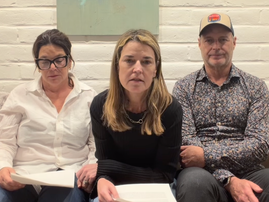 Annie, Savannah and Camron Guthrie