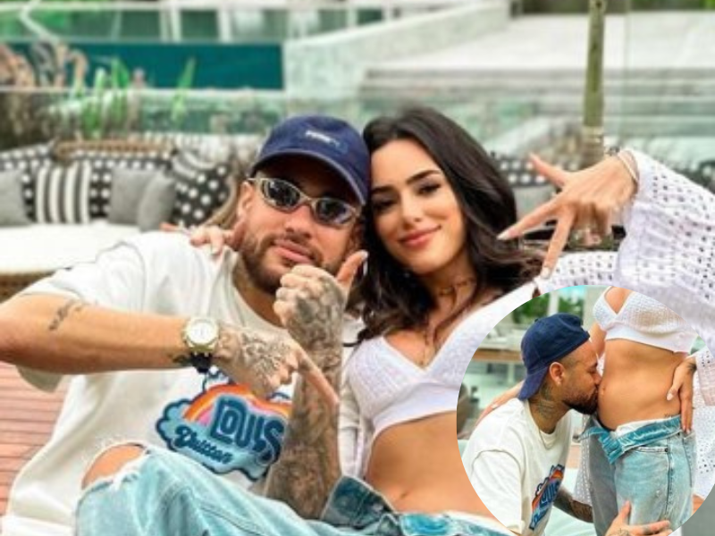 Neymar Jr. and Bruna Biancardi